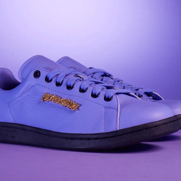 ADIDAS ORIGINALS Fucking Awesome Stan Smith FA X Purple sz10.5 - Picture 2 of 13